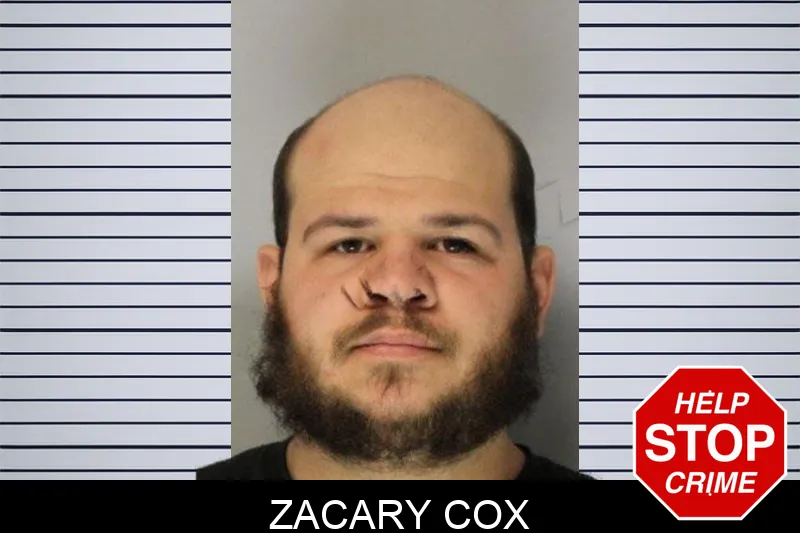 Zacary Cox Mugshots
