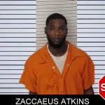 Zaccaeus Atkins Mugshots