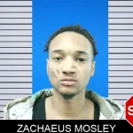 Zachaeus Mosley Mugshots