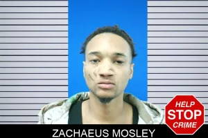 Zachaeus Mosley mugshot