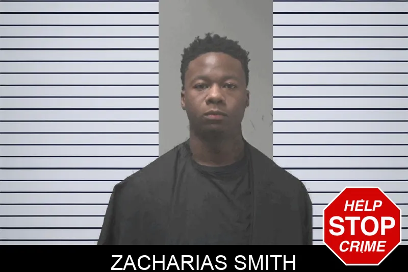 Zacharias Smith Mugshots