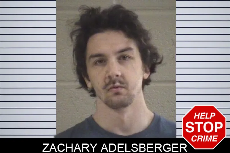 Zachary Adelsberger Mugshots
