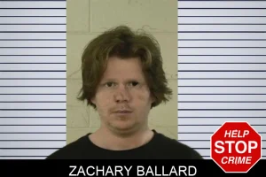 Zachary Ballard mugshot