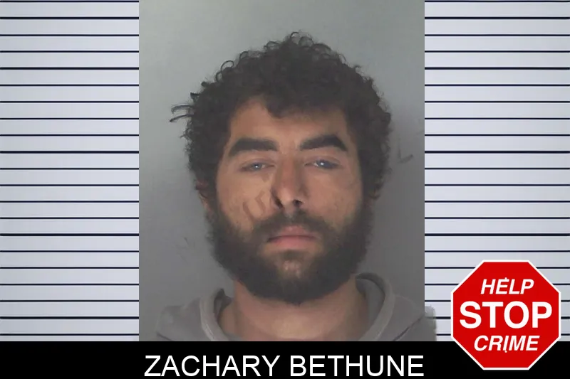 Zachary Bethune Mugshots
