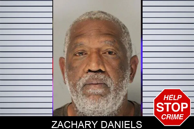 Zachary Daniels Mugshots