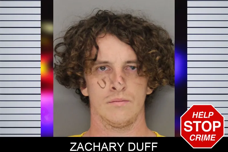 Zachary Duff Mugshots