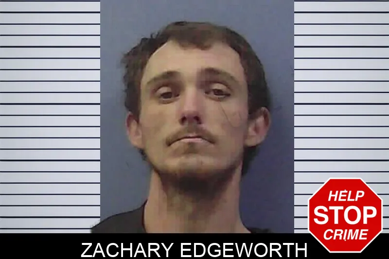 Zachary Edgeworth Mugshots