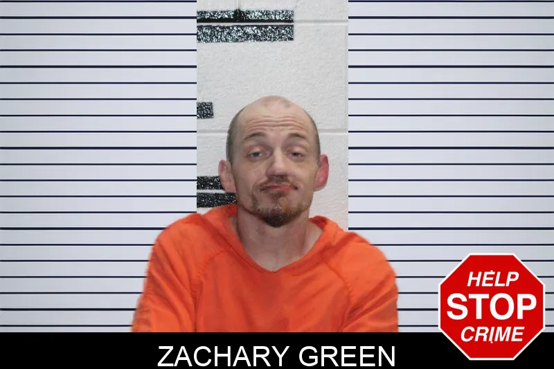 Zachary Green Mugshots