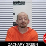 Zachary Green Mugshots