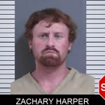 Zachary Harper Mugshots