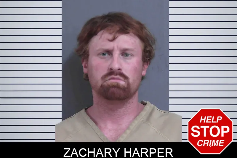 Zachary Harper Mugshots