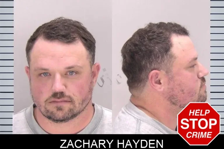 Zachary Hayden mugshot – Richmond County , Georgia Zachary Hayden