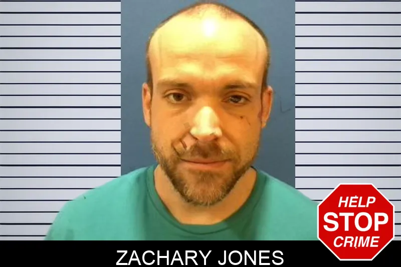 Zachary Jones Mugshots
