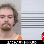 Zachary Kinard Mugshots