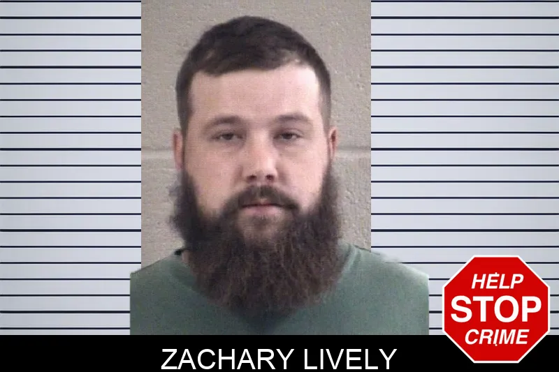 Zachary Lively Mugshots