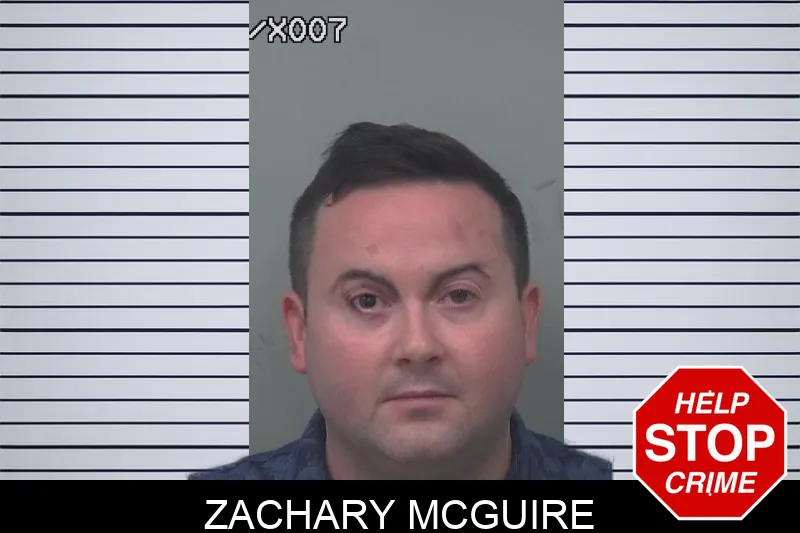 Zachary McGuire Mugshots