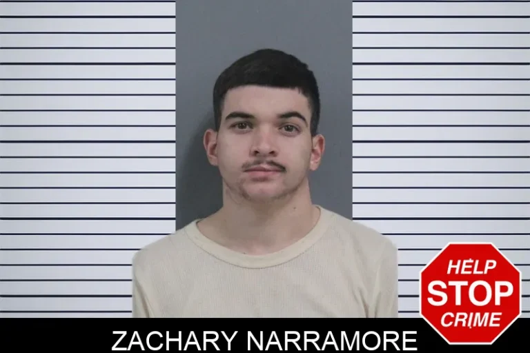 Zachary Narramore mugshot – Catoosa County , Georgia Zachary Narramore