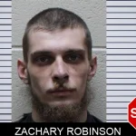 Zachary Robinson Mugshots