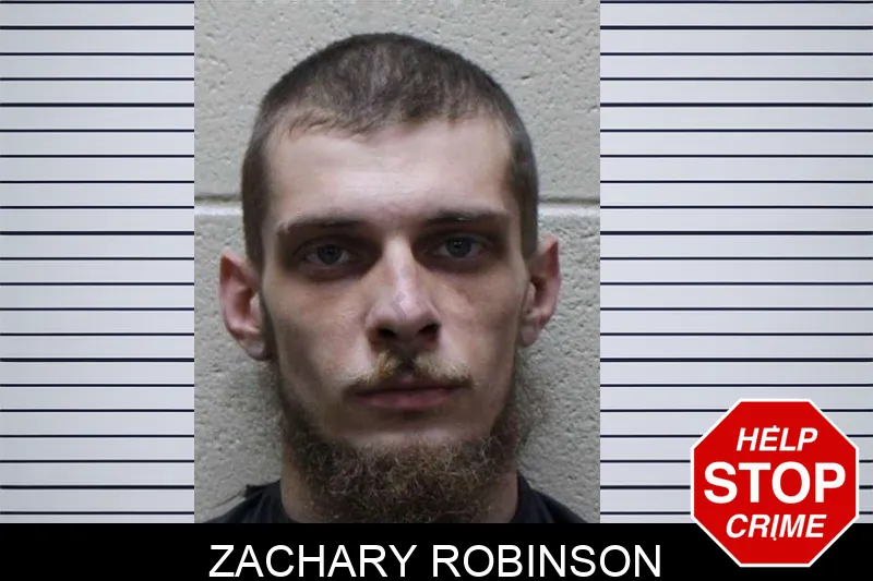 Zachary Robinson Mugshots