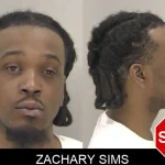 Zachary Sims Mugshots
