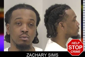 Zachary Sims mugshot