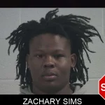 Zachary Sims Mugshots