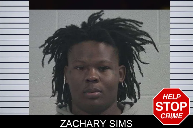 Zachary Sims Mugshots