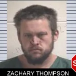 Zachary Thompson Mugshots
