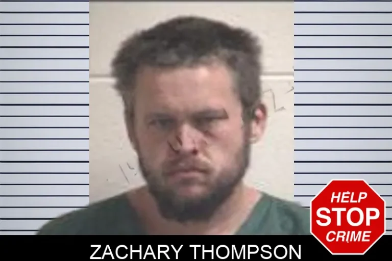 Zachary Thompson mugshot – Henry County , Georgia Zachary Thompson