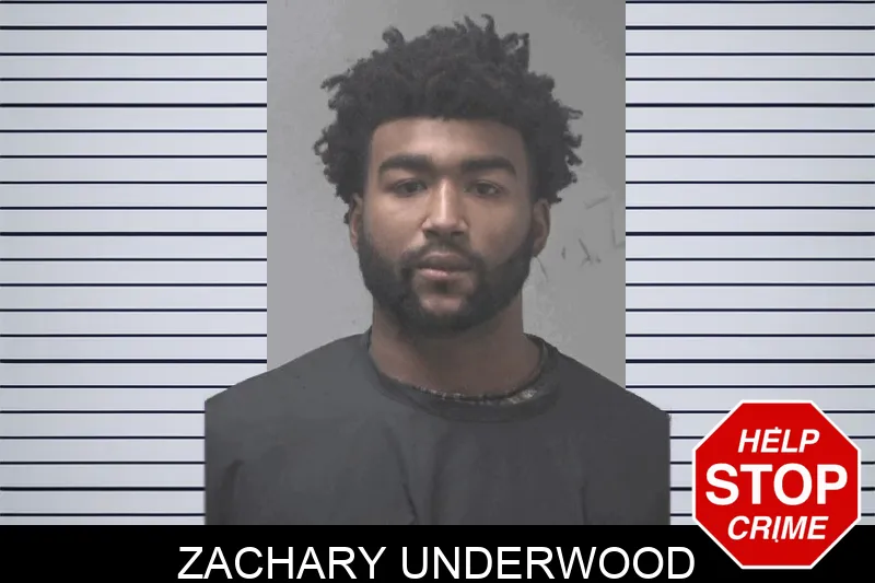 Zachary Underwood Mugshots