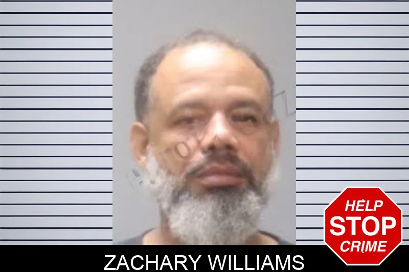 Zachary Williams Mugshots