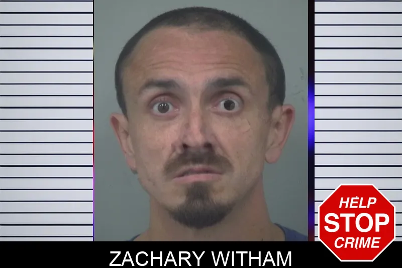 Zachary Witham Mugshots