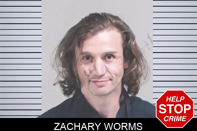 Zachary Worms Mugshots
