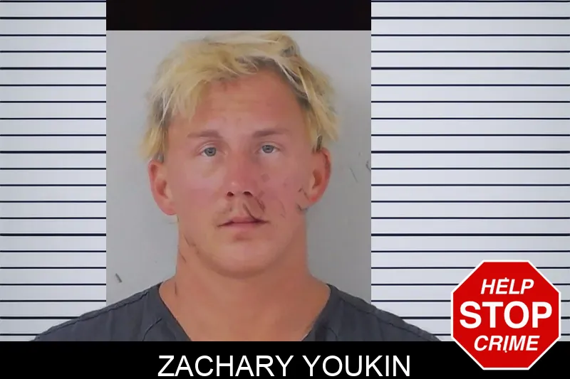 Zachary Youkin Mugshots
