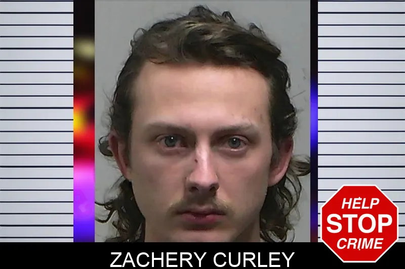 Zachery Curley Mugshots