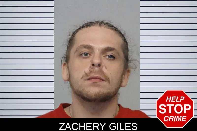 Zachery Giles Mugshots