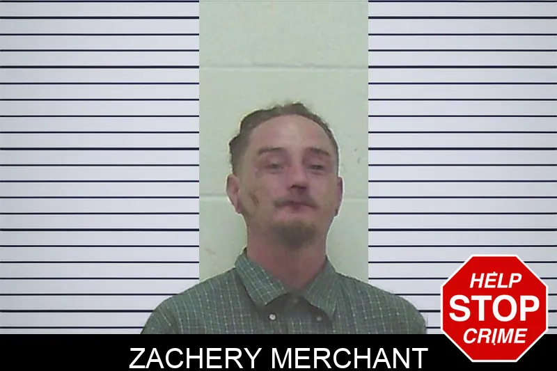 Zachery Merchant Mugshots