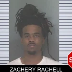 Zachery Rachell Mugshots