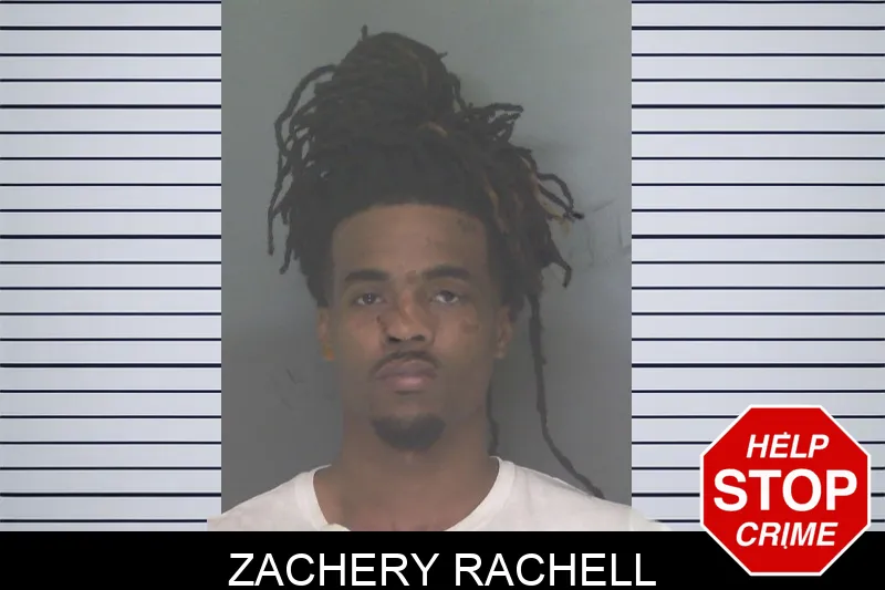 Zachery Rachell Mugshots