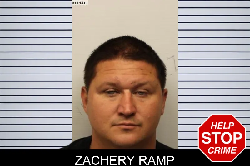Zachery Ramp Mugshots