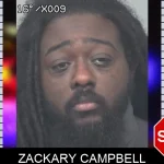Zackary Campbell Mugshots