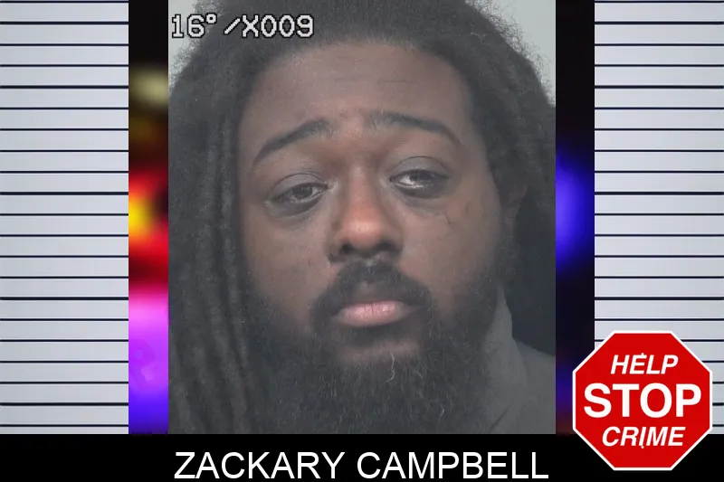 Zackary Campbell Mugshots