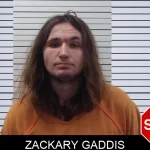 Zackary Gaddis Mugshots