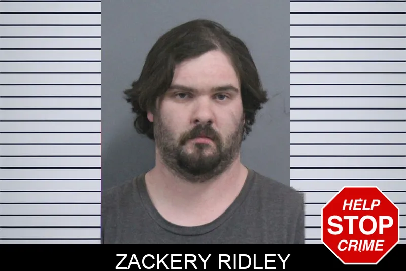 Zackery Ridley Mugshots