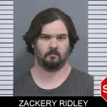 Zackery Ridley Mugshots