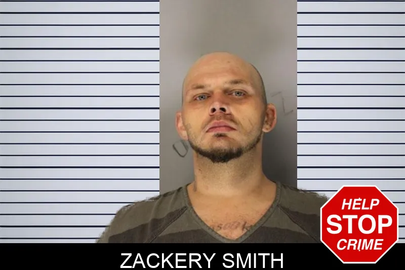 Zackery Smith Mugshots