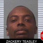Zackery Teasley Mugshots