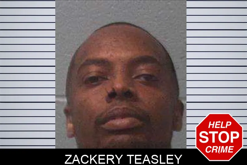Zackery Teasley Mugshots