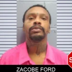 Zacobe Ford Mugshots