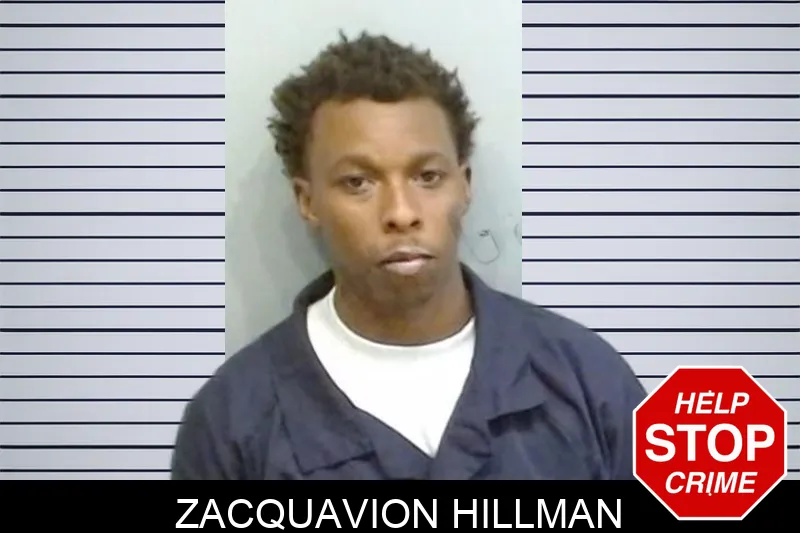 Zacquavion Hillman Mugshots